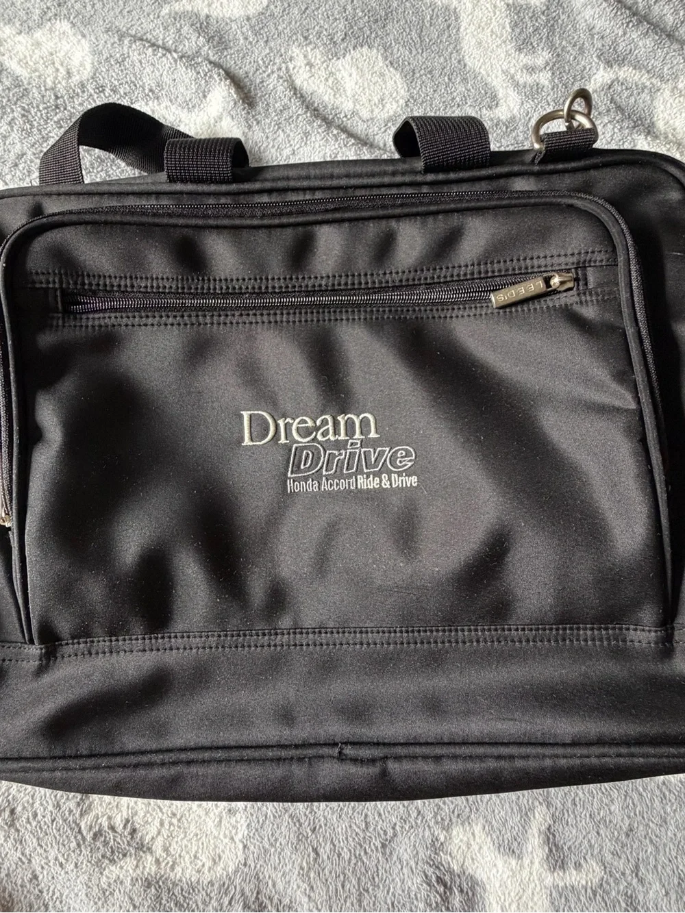 Black Men's Briefcase Tote